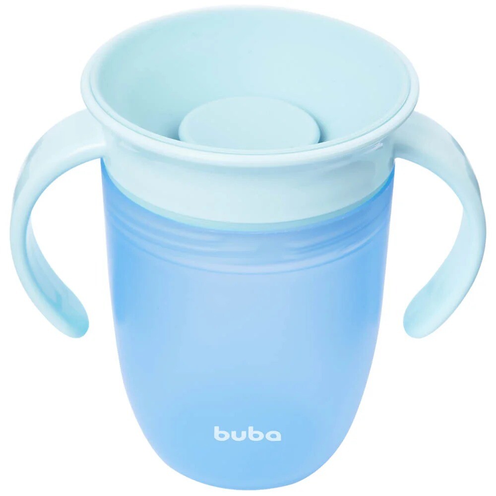 Vaso 360 BUBA pastel colors celeste