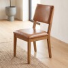 Silla Ella Natural/Caraemel
