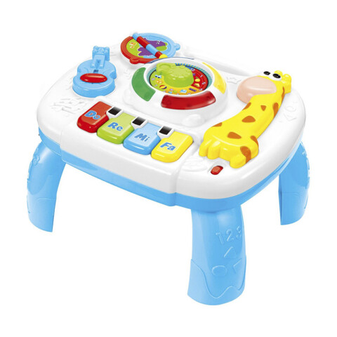 Mesa de Aprendizaje para Bebés con Luz y Sonido U