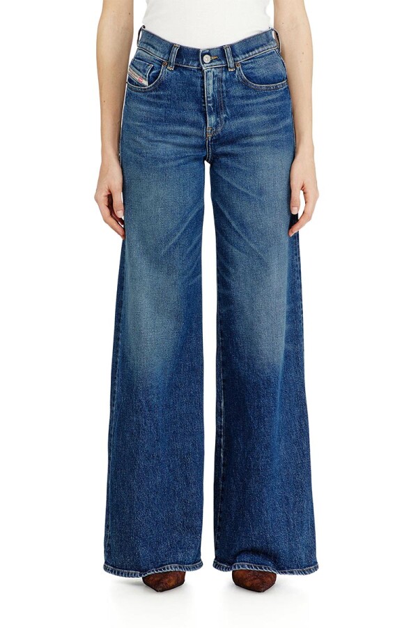 Jean Para Mujer 1978 D-Akemi Azul Marino