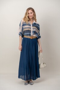 CAMISA DUNIA Azul