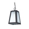 FAROL COLGANTE 1 LUZ PIRAMIDE NEGRO E27 FAROL COLGANTE 1 LUZ PIRAMIDE NEGRO E27