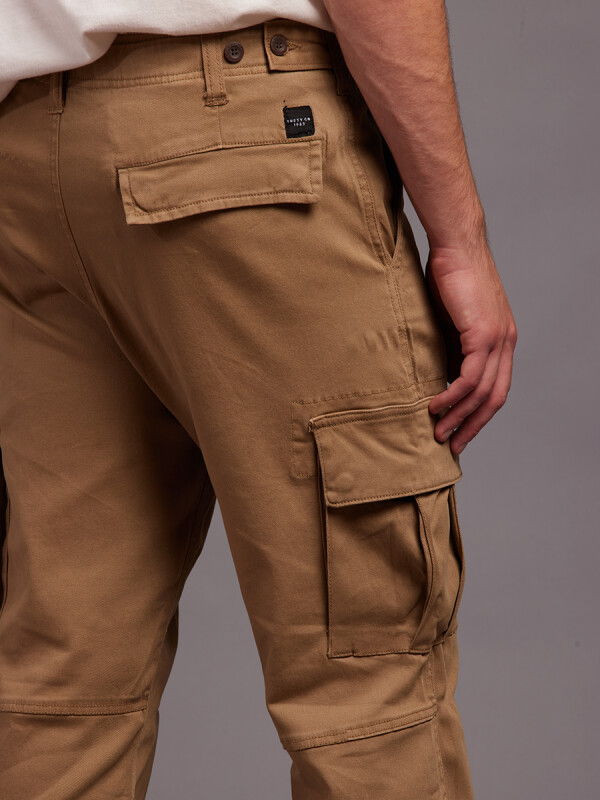 PANTALON CARGO JUANW24 RUSTY Kaki