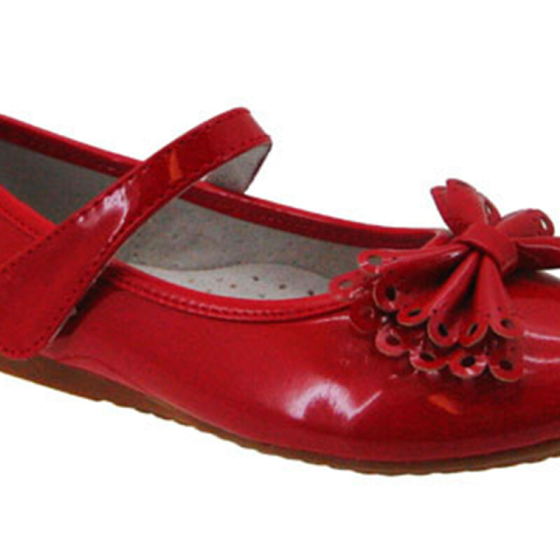 Balerinas Infantiles Croco Kids Gacela Rojo