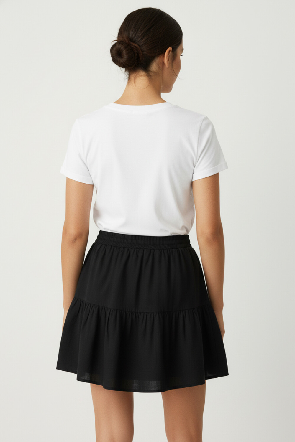 Falda Faldena Negro