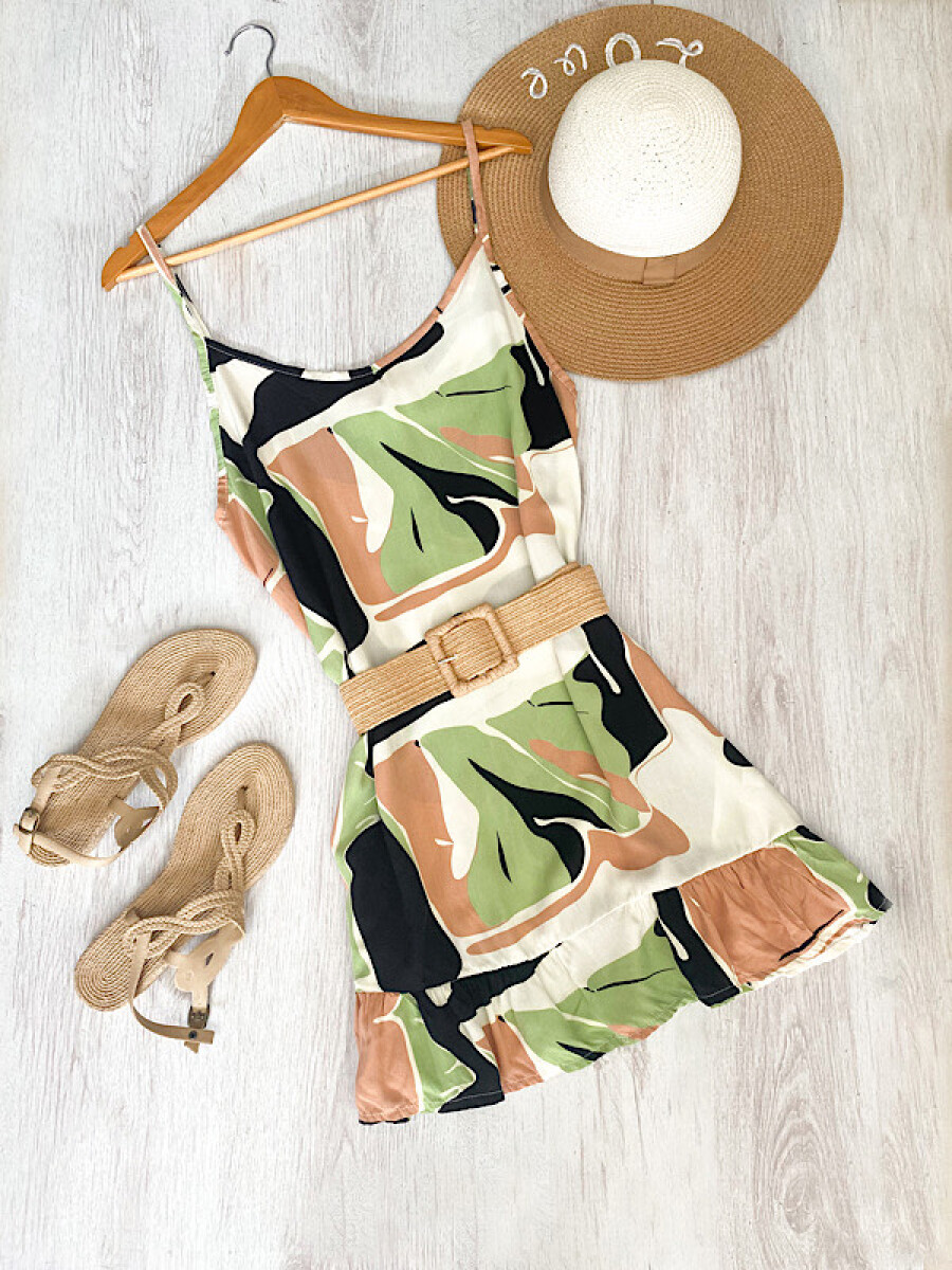 Vestido Scarlett 
