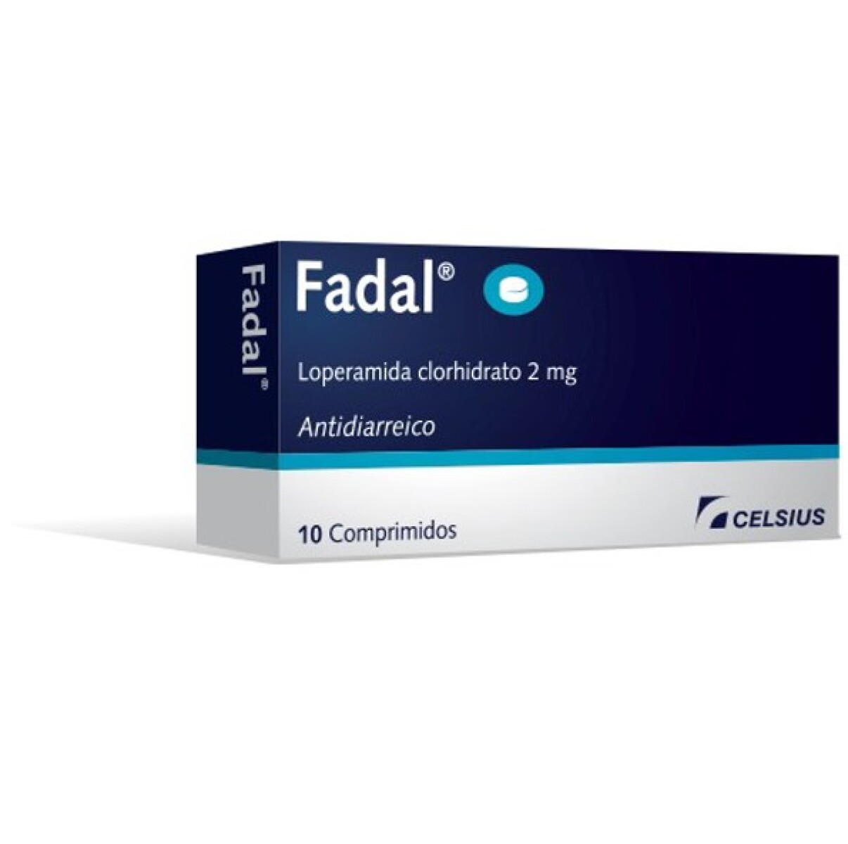 Fadal 10 Comprimidos 