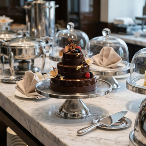 Soporte de Torta Volf con Pie Soporte de Torta Volf con Pie