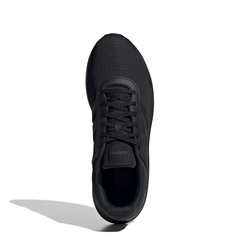 Championes de Hombre Adidas Lite Racer 4.0 Negro