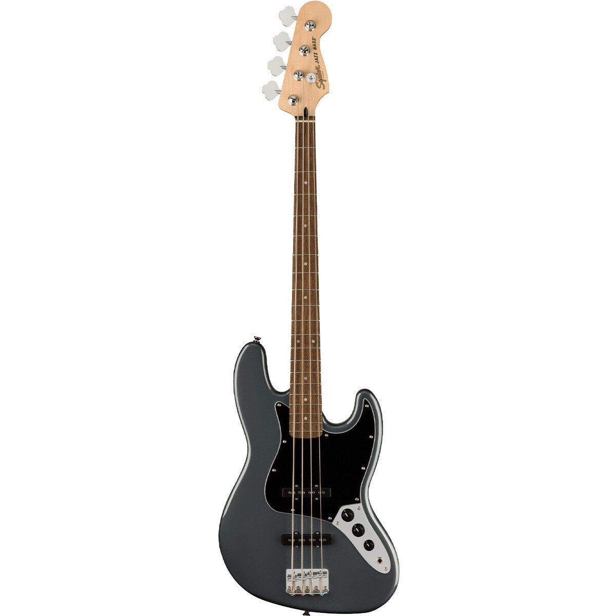 Bajo Electrico Squier Affinity Jbass Charcoal Frost Metallic 
