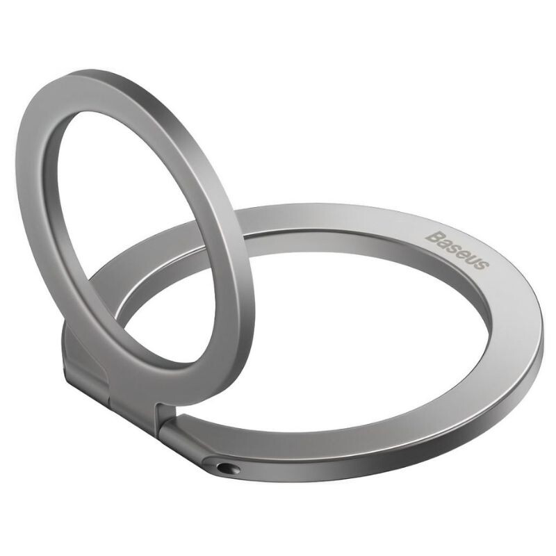Soporte Celular Mag Baseus Halo Single Ring Silver SUCH00012 Soporte Celular Mag Baseus Halo Single Ring Silver SUCH00012