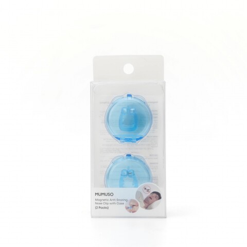 PINZA NASAL MAGNÉTICA ANTIRRONQUIDOS CON ESTUCHE (2 PAQUETES) PINZA NASAL MAGNÉTICA ANTIRRONQUIDOS CON ESTUCHE (2 PAQUETES)