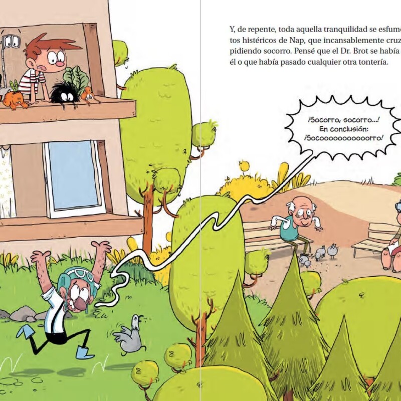 Agus y los Monstruos 10. La noche del Dr. Brot Agus y los Monstruos 10. La noche del Dr. Brot