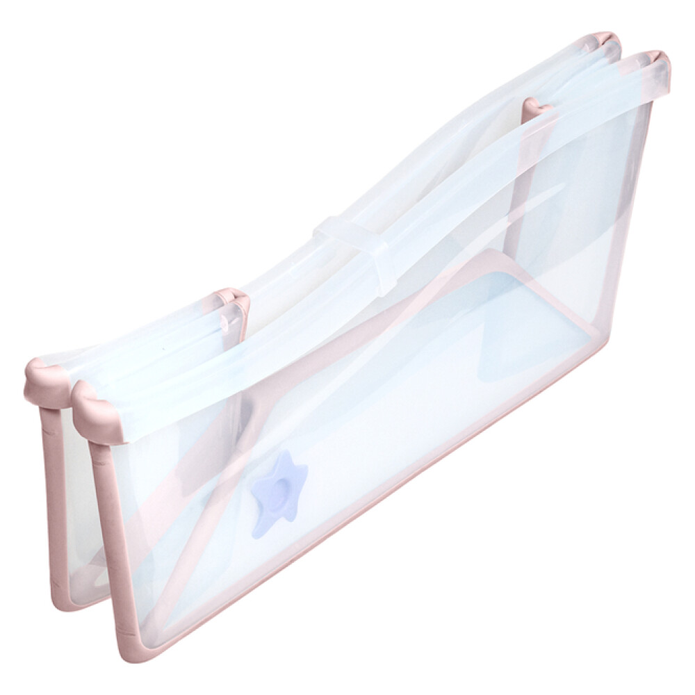 Baño plegable XL BUBA rosa