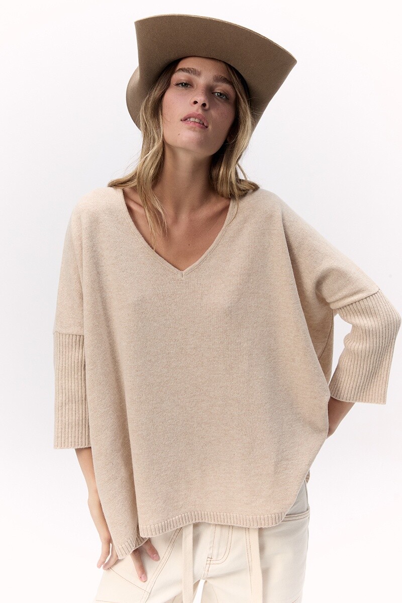 Sweater Venecia - Beige 