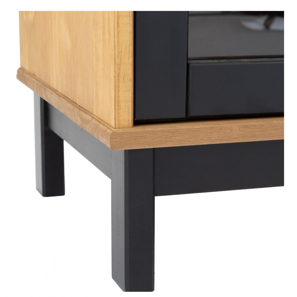 Rack de TV - Madera Maciza -Linea Denise Rack de TV - Madera Maciza -Linea Denise