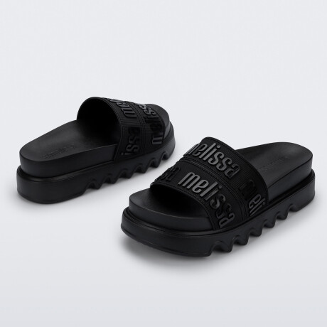Sandalias Lifestyle Melissa de Dama Cozy Slide 38129BY644 BLACK