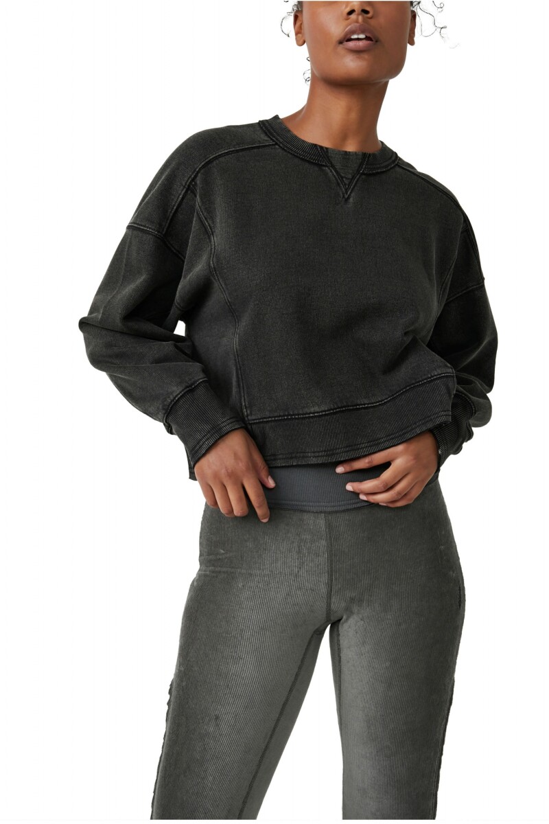 INTERCEPT PULLOVER Negro