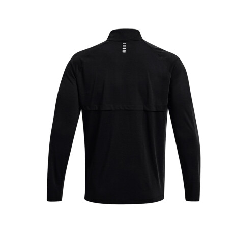 REMERA UNDER ARMOUR STREAKER RUN 1/2 ZIP Black