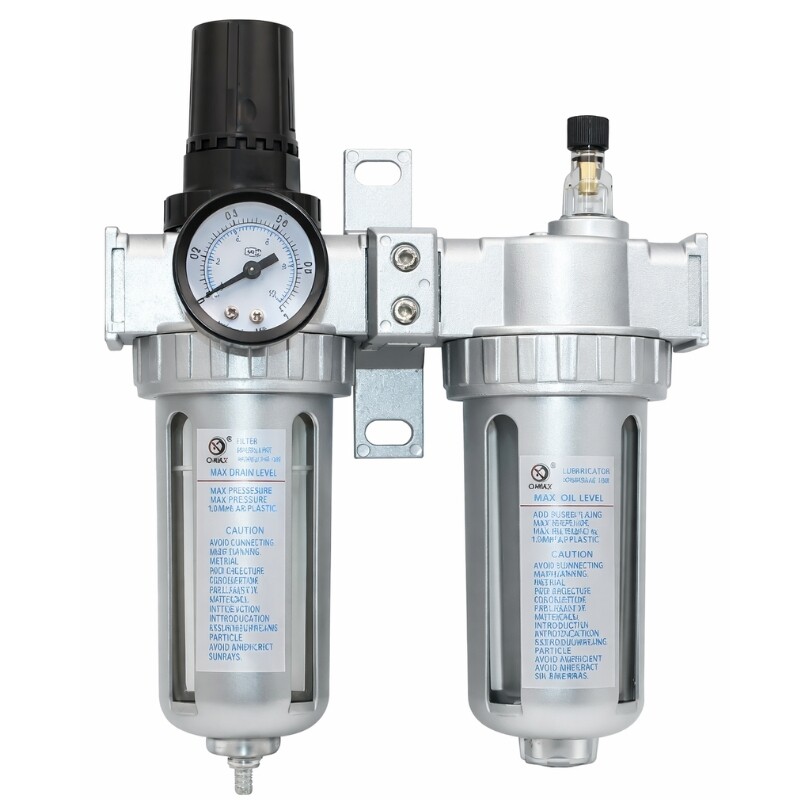 GALOX FILTRO REGULADOR LUBRICADOR C/TRAMPA AGUA PANTHER 1/4 Galox Filtro Regulador Lubricador C/trampa Agua Panther 1/4