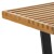 Mesa baja Nelson Bench Black