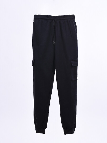 JOGGER CARGO TOM II NEGRO