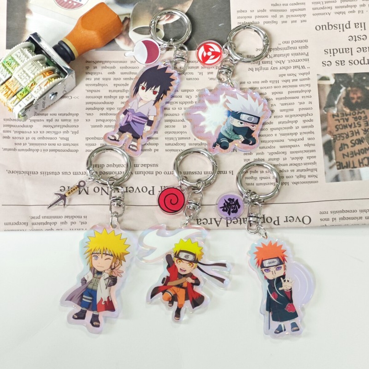 Llavero acrílico Naruto - Minato 