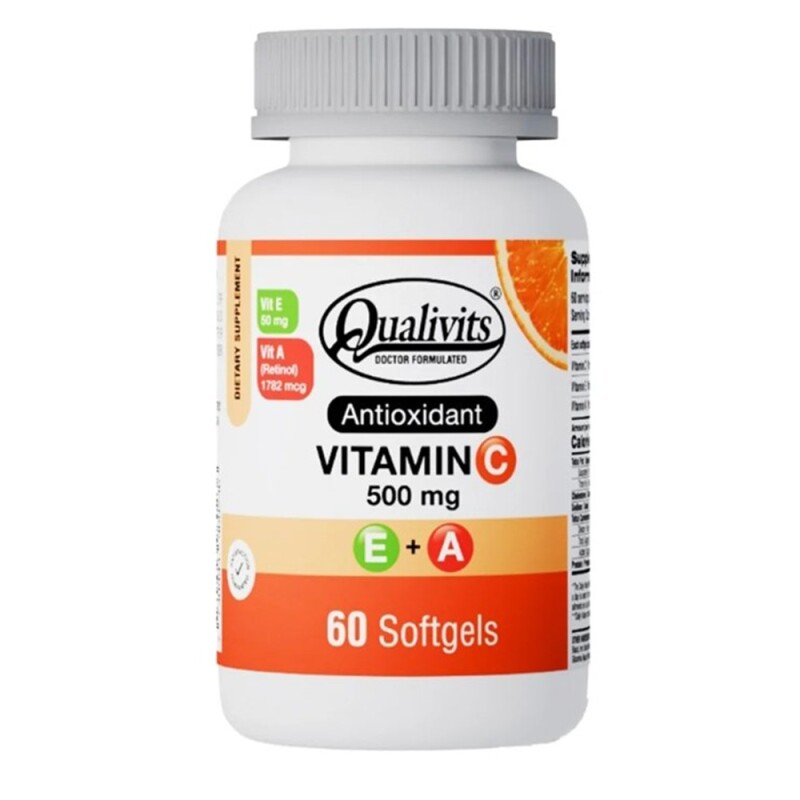 Antioxidant C+e+a Qualivits 60 Caps. Antioxidant C+e+a Qualivits 60 Caps.