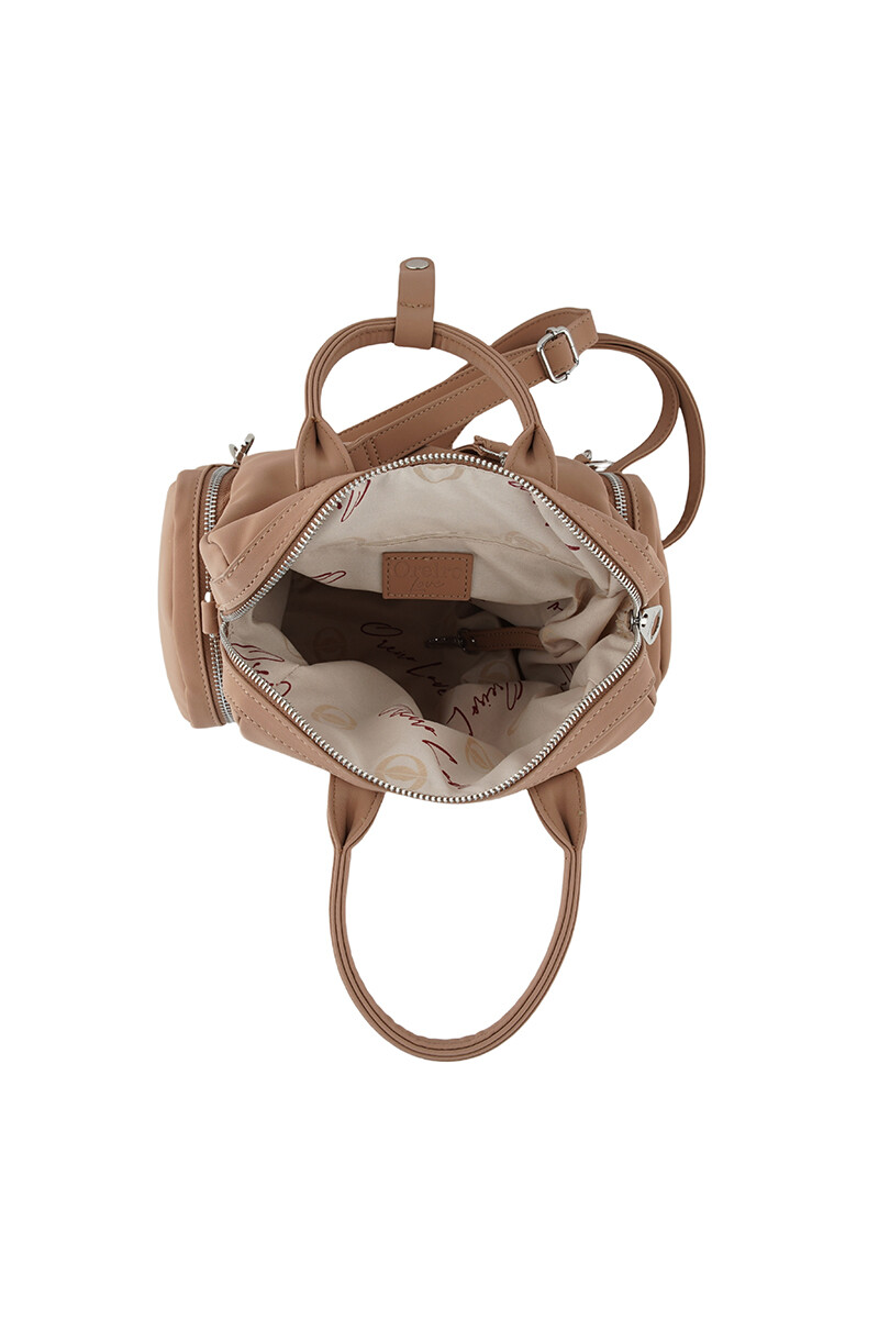 Mochila Las Oreiro Beige