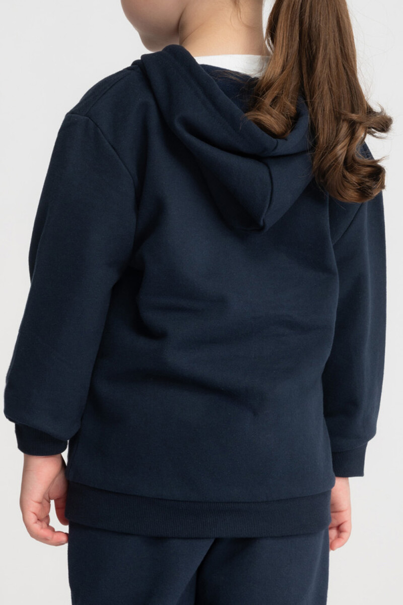 Campera deportiva Azul
