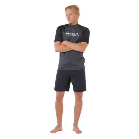 Lycra Rip Curl Shock Upf Negro