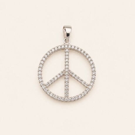 Colgante Peace - Plata 925 Colgante Peace - Plata 925