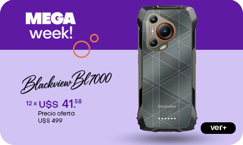 ¡Oferta Blackview U$S 499!
