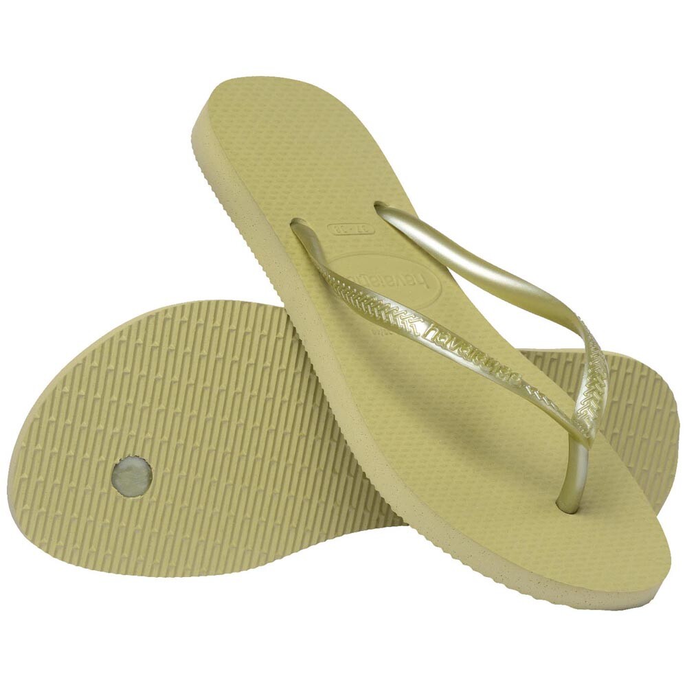 Sandalias Havaianas Slim Mujer Verde Mandacaru