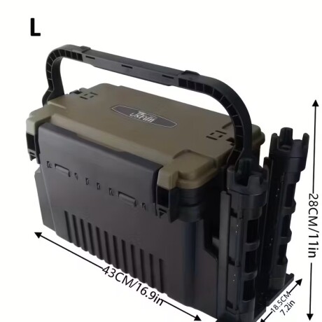 CAJA PESCA MAGNUM 28X23X21 ORS-204.- CAJA PESCA MAGNUM 28X23X21 ORS-204.-