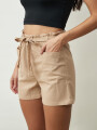 SHORT CLEOPATRA BEIGE