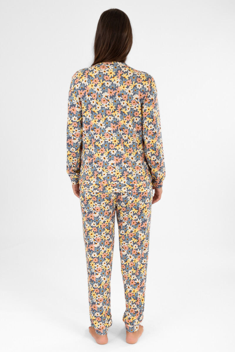 PIJAMA POPPY FULL AZUL