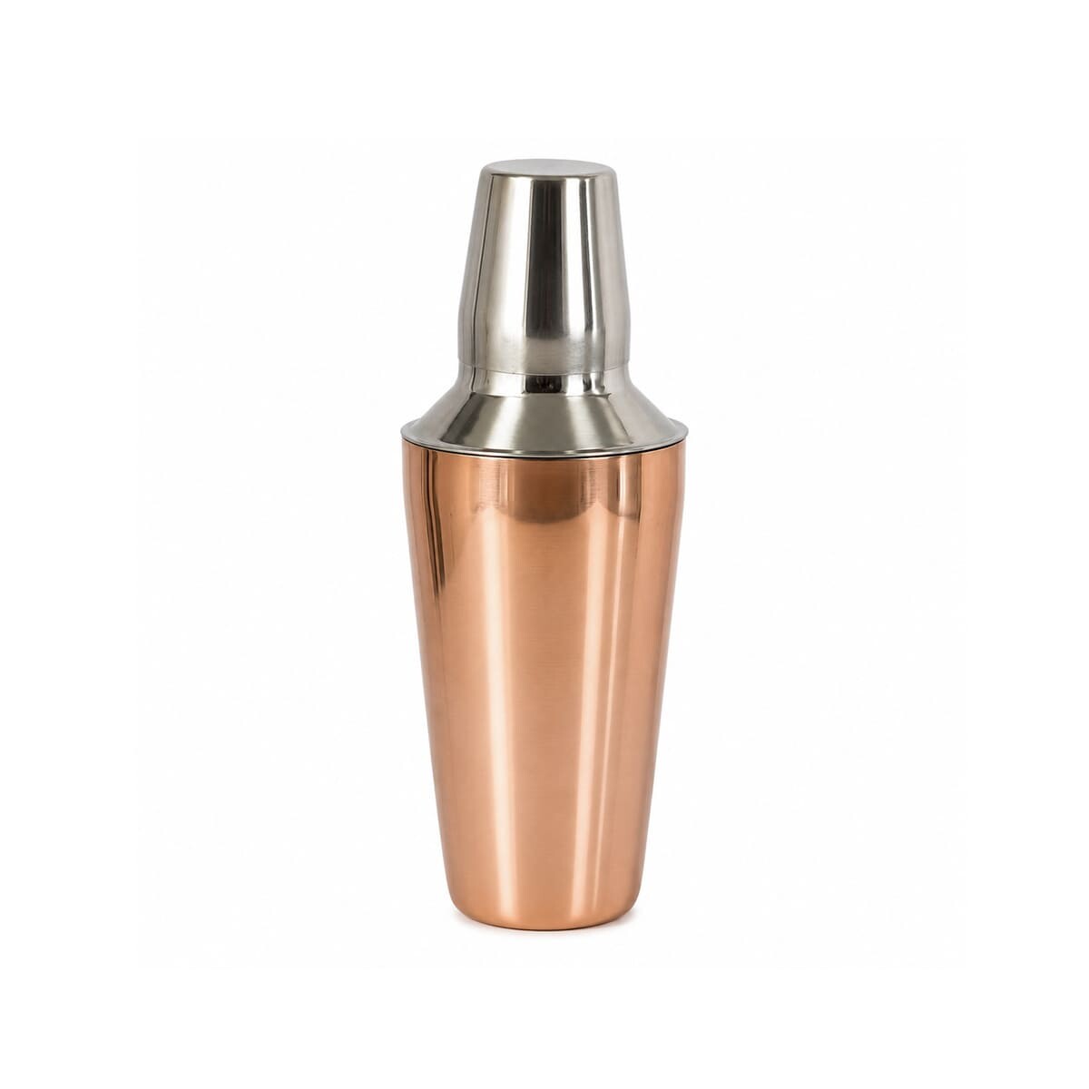 Coctelera 500 ml cobre 41401C tapa medida 
