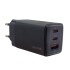 Cargador De Pared Rápido 65w 3 Puertos USB-C USB Usams Cargador De Pared Rápido 65w 3 Puertos USB-C USB Usams