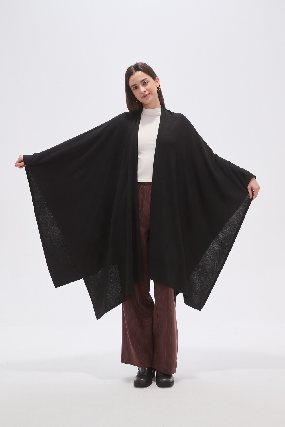 Poncho Tiriviki Negro