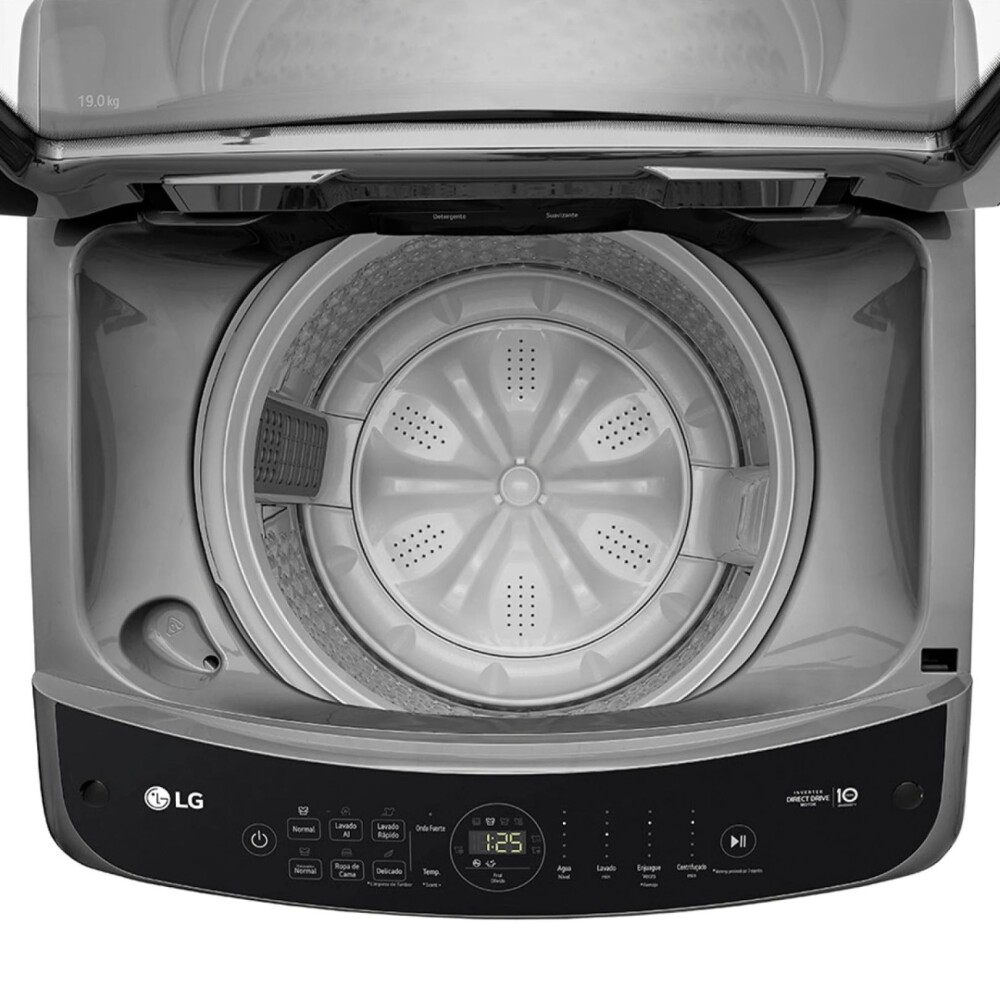 Lavarropas Carga Superior Inverter 19kg - Modelo WT19BV6 - LG Lavarropas Carga Superior Inverter 19kg - Modelo WT19BV6 - LG