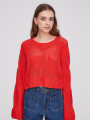 Sweater Laiso Rojo