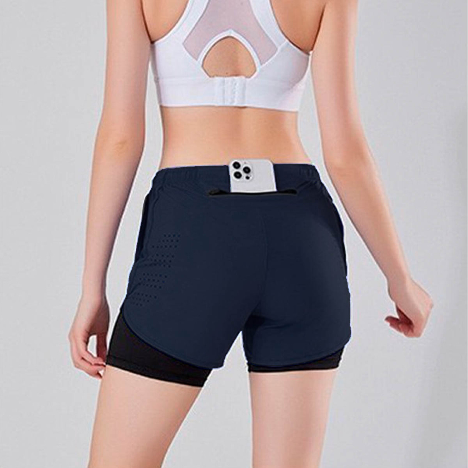 Short calza deportivo mujer deals