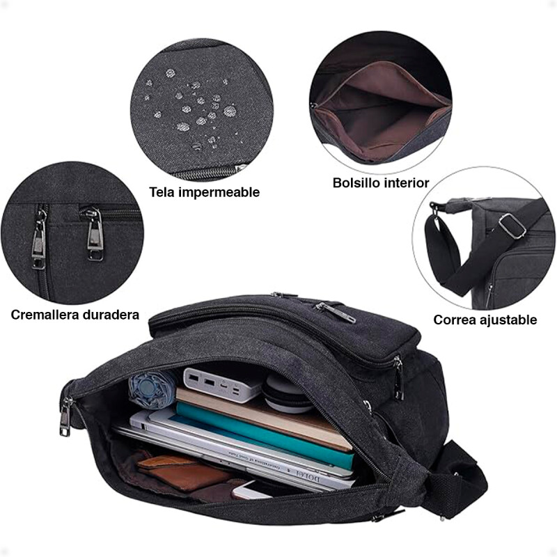 Bolso Bandolera Morral de Hombro Bolso Bandolera Morral de Hombro