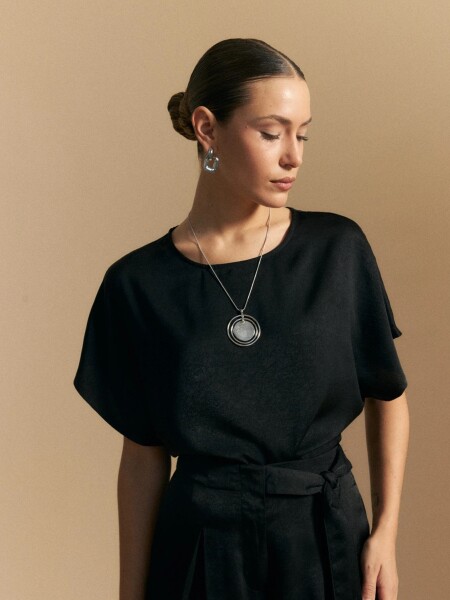 BLUZA ALLIE SELENE NEGRO