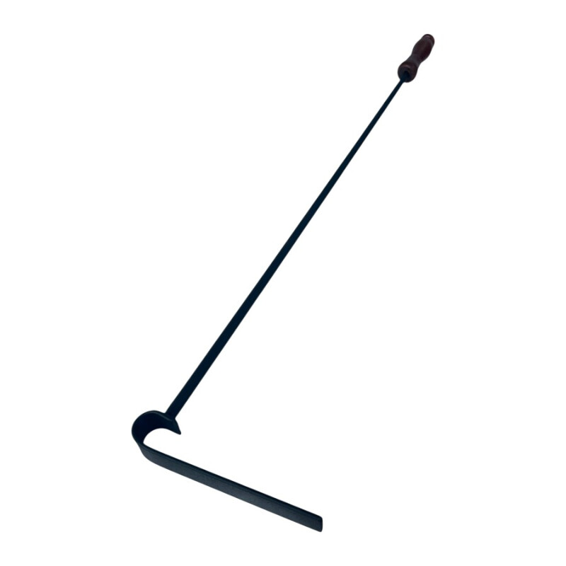 Corre Brazas para Parrillero con Mango de Madera Corre Brazas para Parrillero con Mango de Madera