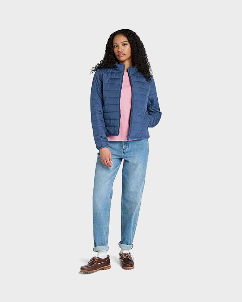 Jean Straight Mujer Light Shade