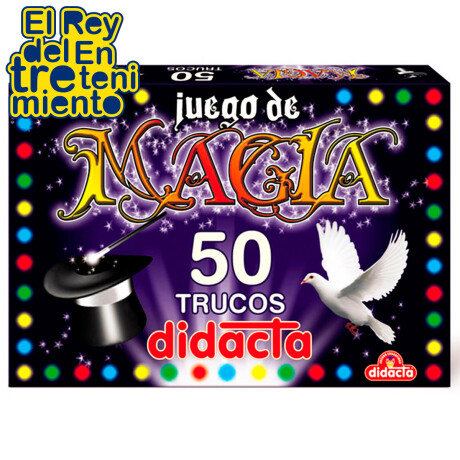 Juego De Magia 50 Trucos Para Niños Didacta Mago Juego De Magia 50 Trucos Para Niños Didacta Mago