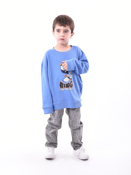 BUZO GIULIO AZUL
