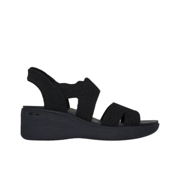 Sandalias Pierlite Slip On Negro